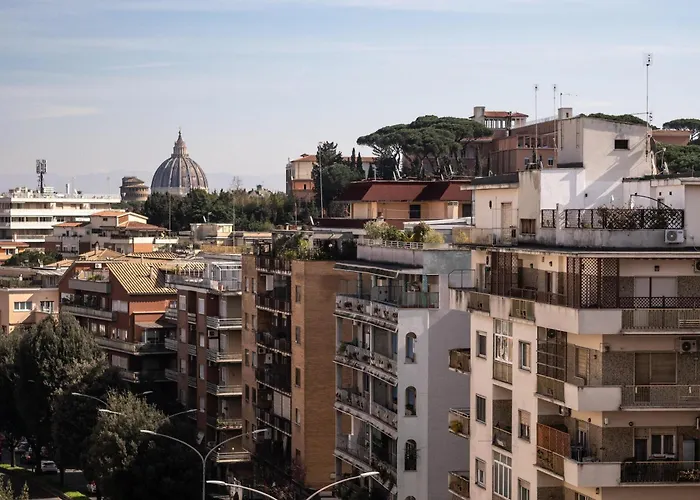 Upper San Pietro - Vatican View Close To Metro A *