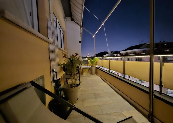 Apartamento Upper San Pietro - Vatican View Close To Metro A *